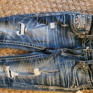 NWT Rock Revival Rosewood straight